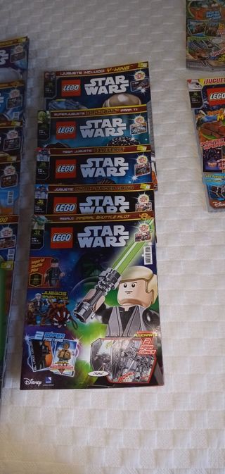 Revistas Lego
