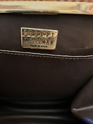 bolso de piel Stuart Weitzman piel de serpiente