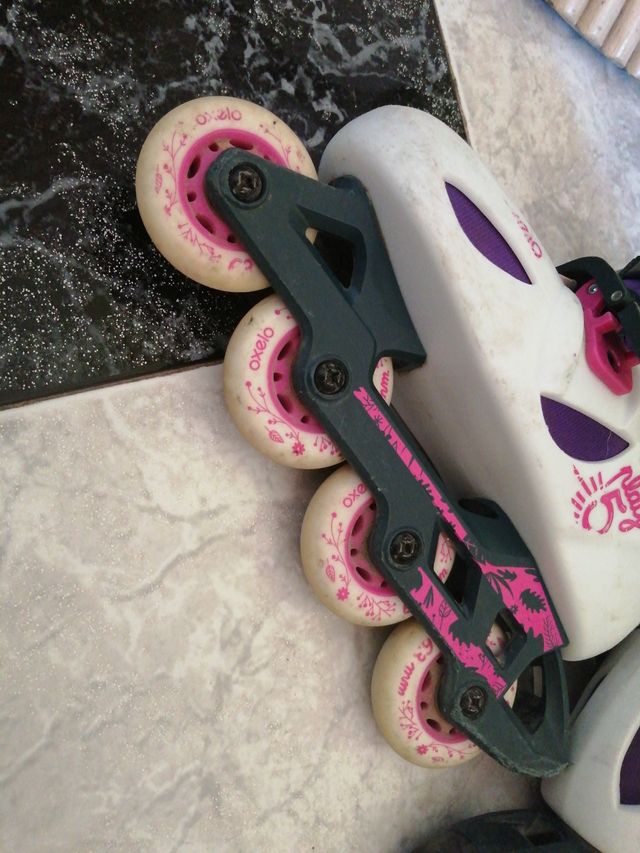 Patines niña 32-33-34 oxelo