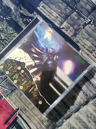 DUNCAN MACKAY Score CD 1976 John WETTON Prog 70s