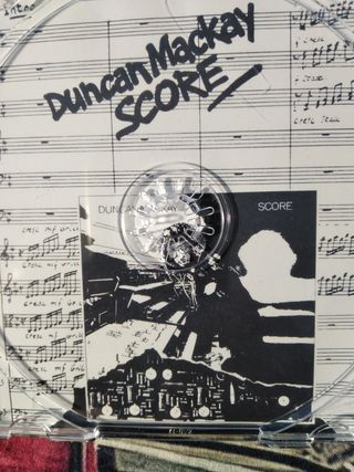 DUNCAN MACKAY Score CD 1976 John WETTON Prog 70s