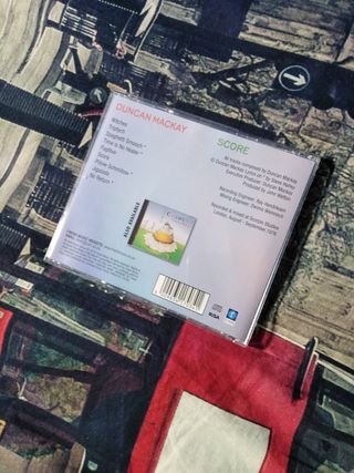 DUNCAN MACKAY Score CD 1976 John WETTON Prog 70s