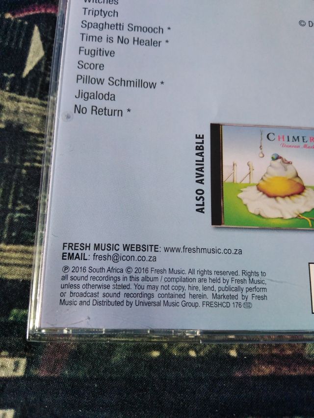 DUNCAN MACKAY Score CD 1976 John WETTON Prog 70s