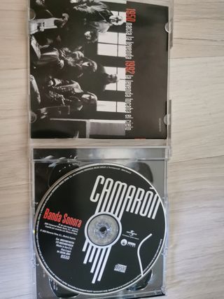 CAMARON, Banda Sonora