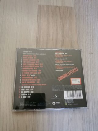 CAMARON, Banda Sonora