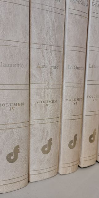 HISTORIA DE LA CRUZADA ESPAÑOLA