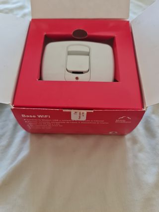 Base WIFI 5 conexiones más 2 LAN