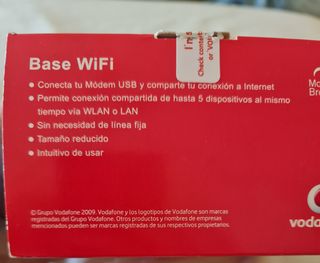 Base WIFI 5 conexiones más 2 LAN