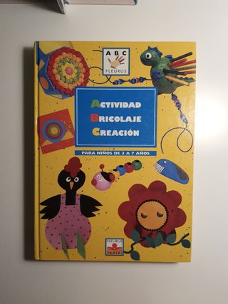 Libro de manualidades para niños