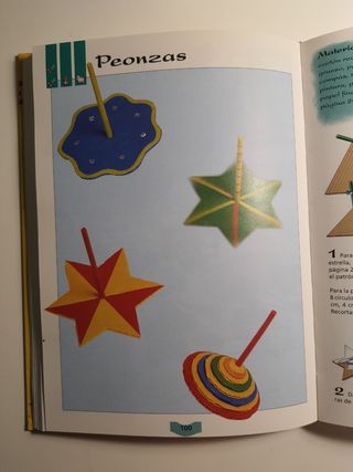 Libro de manualidades para niños