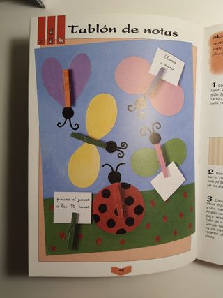 Libro de manualidades para niños