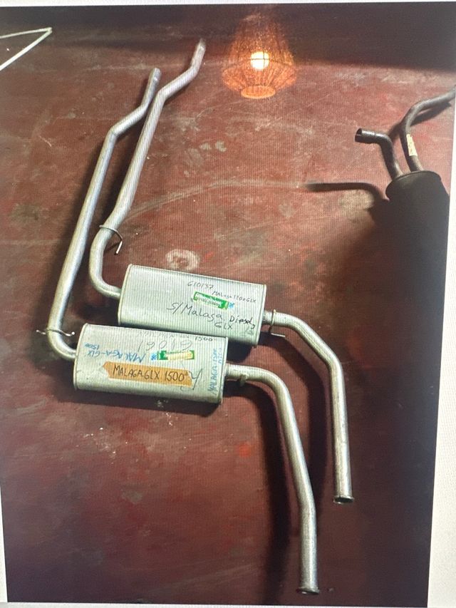 goma parabrisas del seat Malaga.. para junkillo,