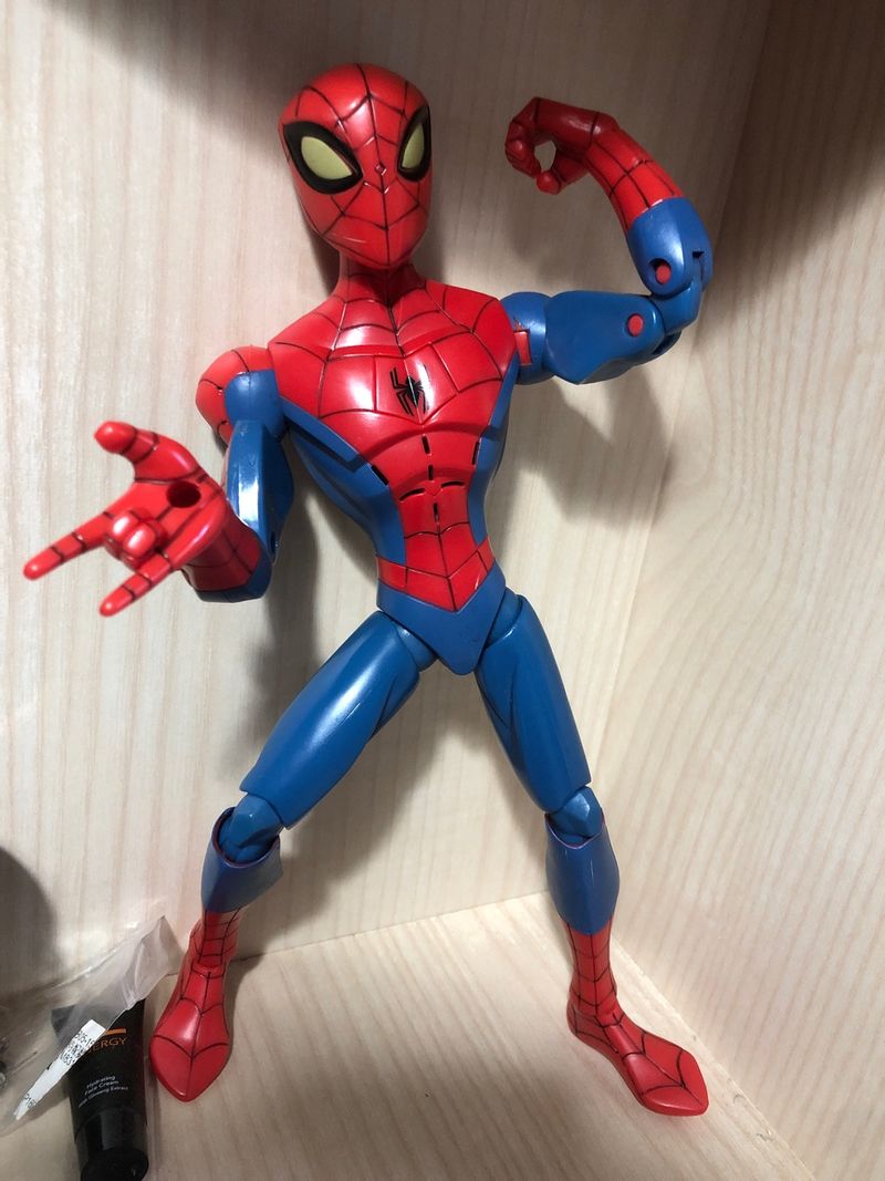 Figura Accion Spectacular Spiderman de segunda mano por 35 EUR en
