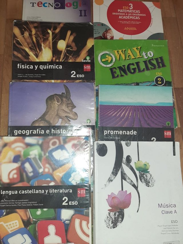 Libros 2 ESO