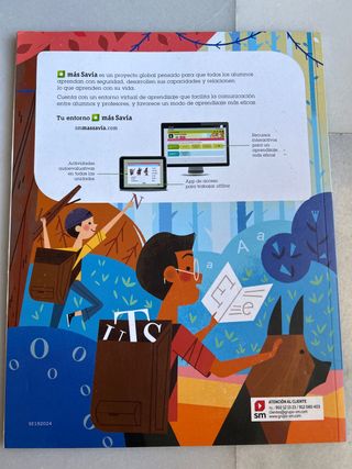 Libro lengua 4 primaria sm savia