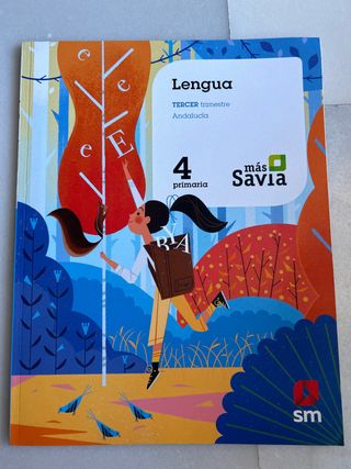 Libro lengua 4 primaria sm savia