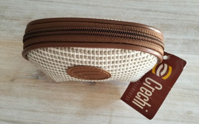 Monedero con cremallera