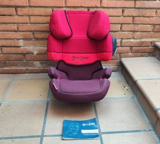 Sillita coche Cybex Solution X2 Fix