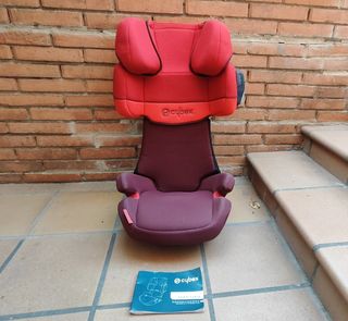 Sillita coche Cybex Solution X2 Fix