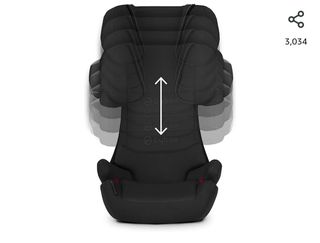 Sillita coche Cybex Solution X2 Fix
