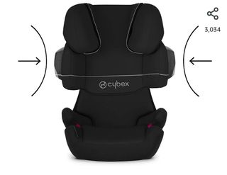 Sillita coche Cybex Solution X2 Fix