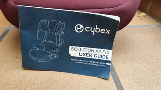 Sillita coche Cybex Solution X2 Fix