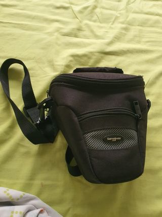 Bolsa Samsonite para camara reflex