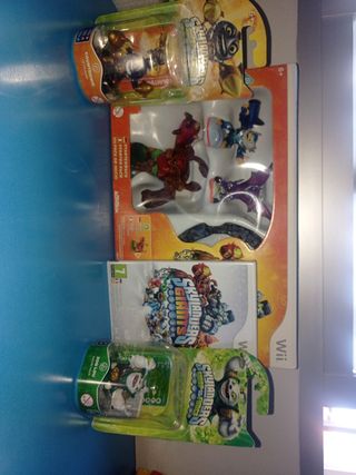Skylanders Pack+Juego+Figuras
