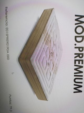 Colchón Viscoelástica