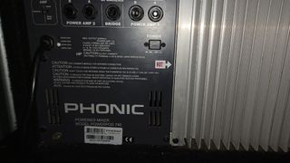 Equipo de sonido