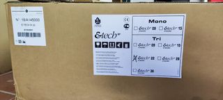 Caldera eléctrica ACV trifásica 400V