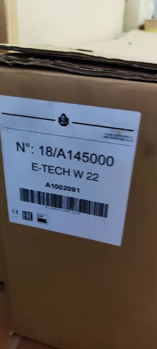 Caldera eléctrica ACV trifásica 400V