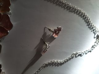 Precioso conjunto joyas fantasía.