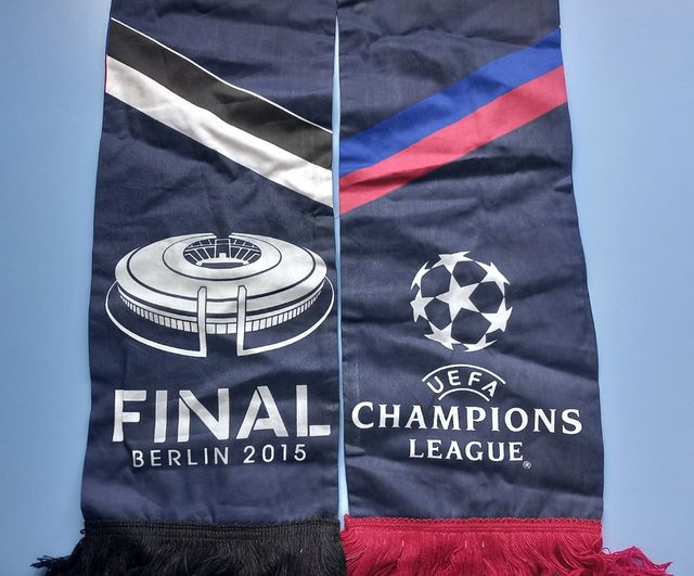 Sciarpa finale champions league 2015