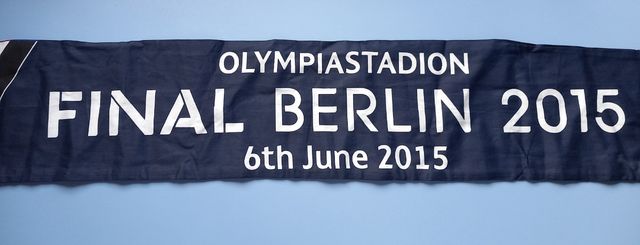 Sciarpa finale champions league 2015