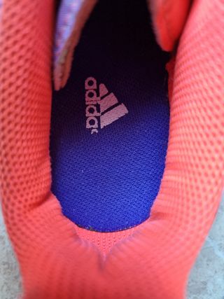 Botas fútbol 7 Adidas Messi f5, talla 31