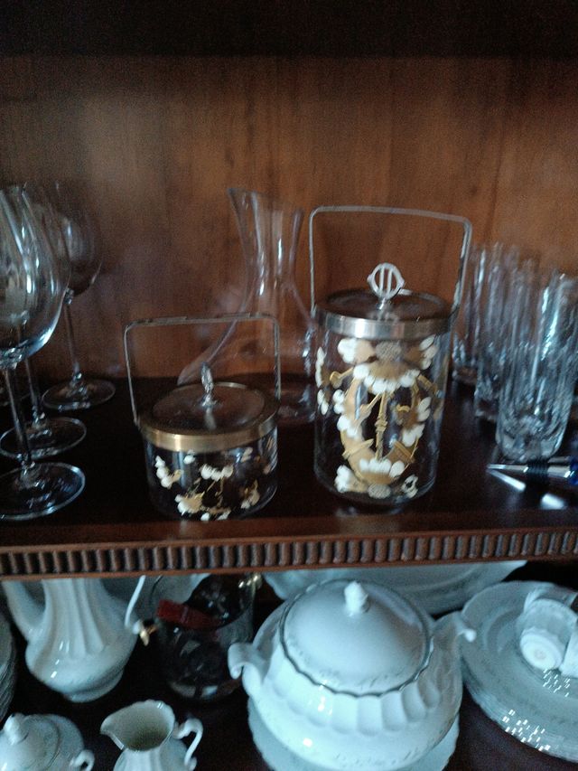 juego de desayuno vintage