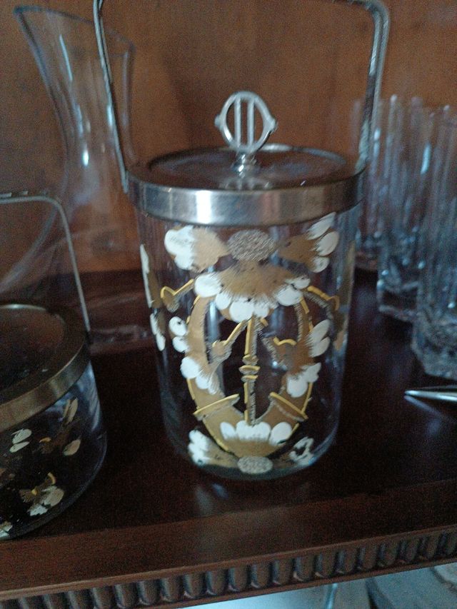 juego de desayuno vintage