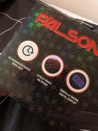 Cepillo Alisador Palson Liz