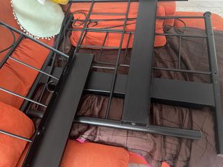 cama de hierro forjado