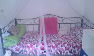 cama de hierro forjado
