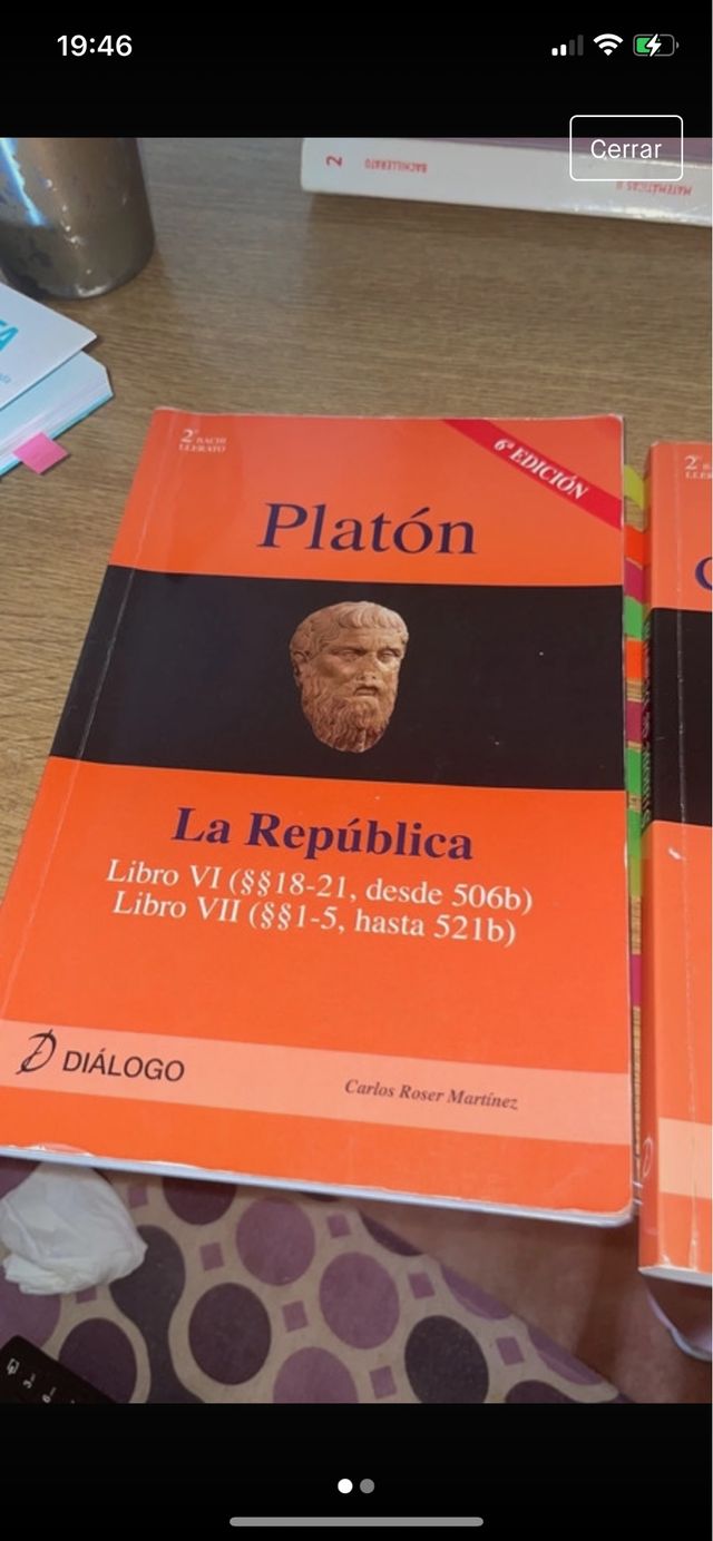 Libros de filosofía de bachiller
