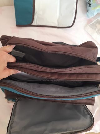 bolso carro bebé marca Zyppy.