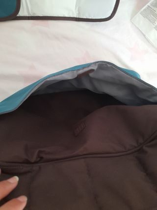 bolso carro bebé marca Zyppy.