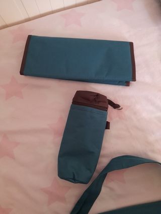 bolso carro bebé marca Zyppy.