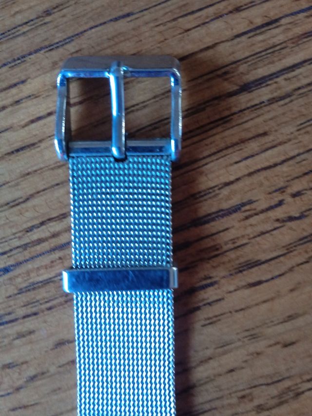 Reloj Calvin Klein esfera negra