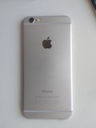 iPhone 6 64GB Argento (ROTTO)