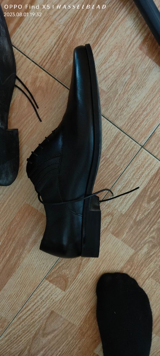 Zapatos de vestir negros