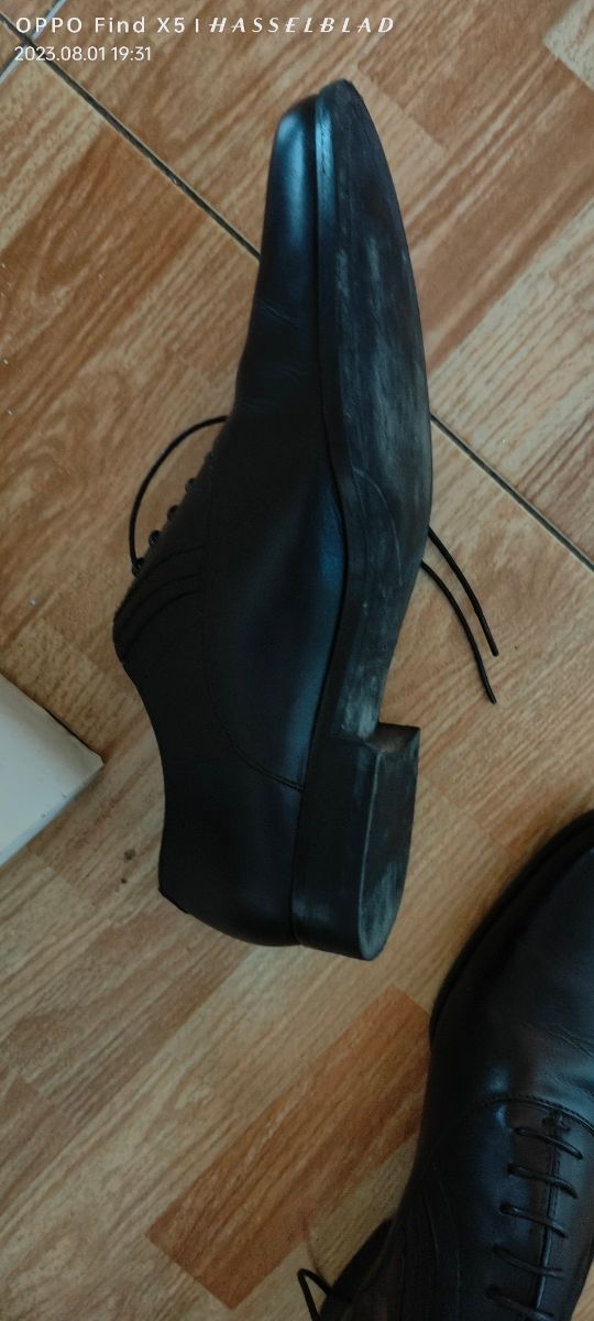 Zapatos de vestir negros