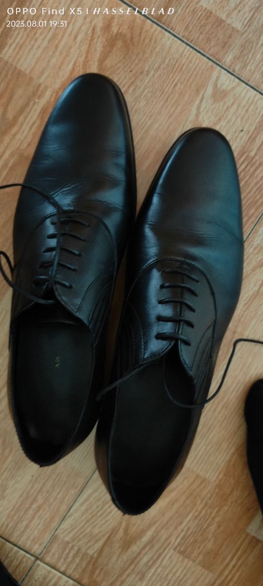 Zapatos de vestir negros